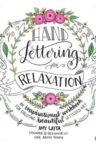 Cover of Hand Lettering for Relaxation