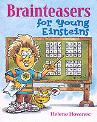 Book cover for Brainteasers for Young Einsteins
