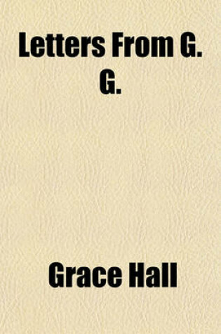 Cover of Letters from G. G.