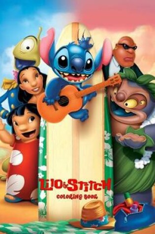 Cover of Lilo and Stitch Coloring Book