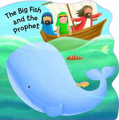Book cover for The Big Fish and the Prophet