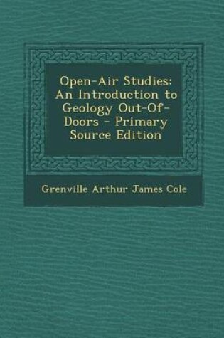 Cover of Open-Air Studies