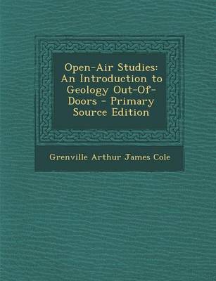 Book cover for Open-Air Studies