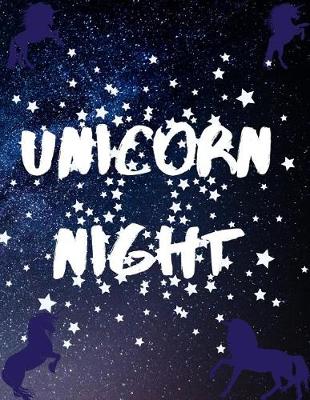 Book cover for Unicorn Night