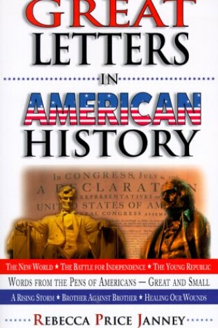 Cover of Great Letters in American History