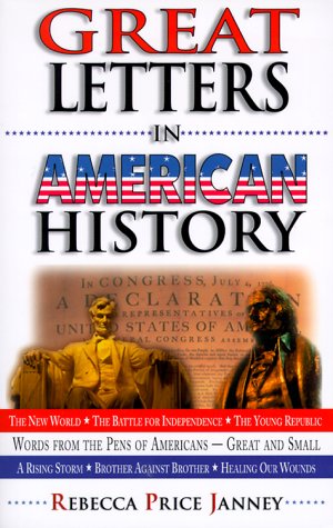 Book cover for Great Letters in American History