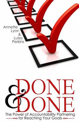 Book cover for Done and Done