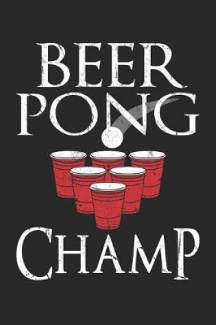 Cover of Beer Pong Champ