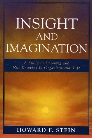 Cover of Insight and Imagination