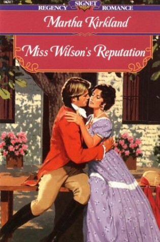 Cover of Miss Wilson's Reputation