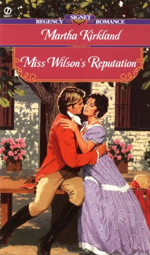 Book cover for Miss Wilson's Reputation