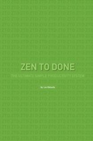 Cover of Zen to Done