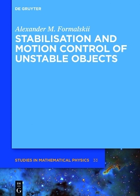 Book cover for Stabilisation and Motion Control of Unstable Objects