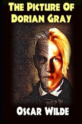 Book cover for The Picture of Dorian Gray By Oscar Wilde The New Annotated Literary Collection