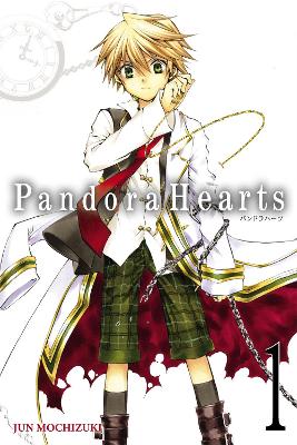 Book cover for PandoraHearts: Vol 1