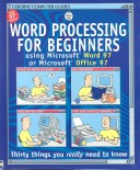 Book cover for Word Processing