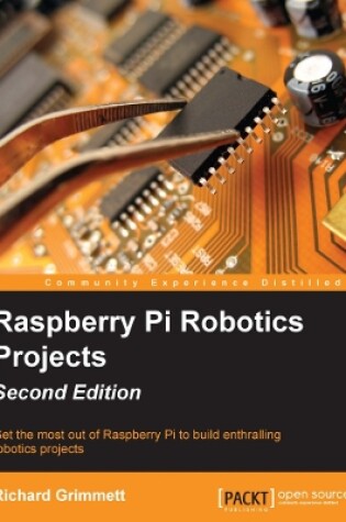 Cover of Raspberry Pi Robotics Projects