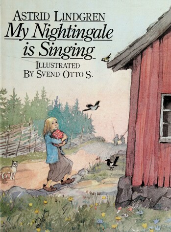 Book cover for Lindgren Astrid : My Nightingale is Singing