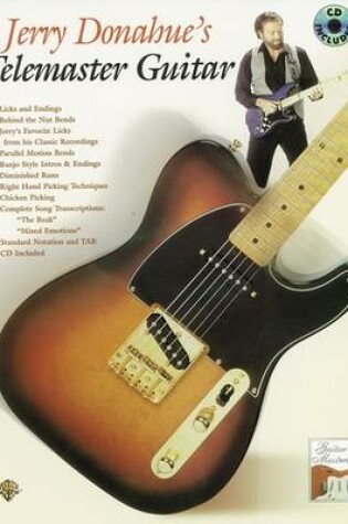 Cover of Jerry Donahue's Telemaster Guitar