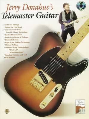 Book cover for Jerry Donahue's Telemaster Guitar