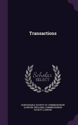 Book cover for Transactions