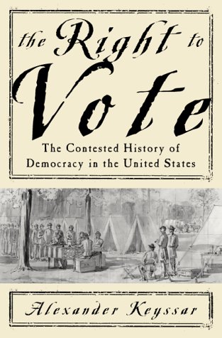 Book cover for The Right to Vote