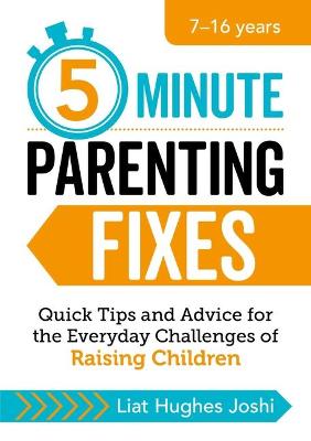 Book cover for 5-Minute Parenting Fixes