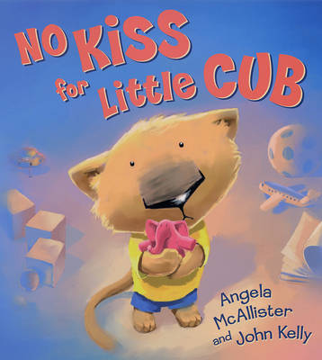 Book cover for No Kiss for Little Cub