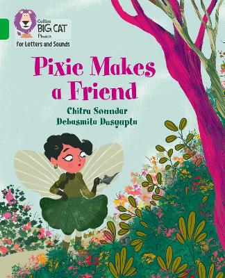 Book cover for Pixie Makes a Friend