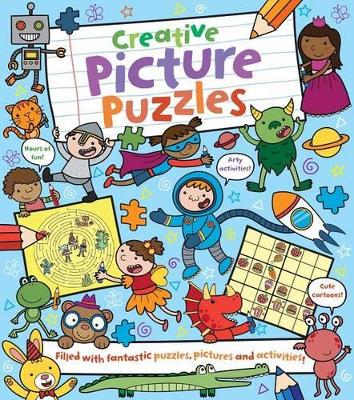 Book cover for Creative Picture Puzzles