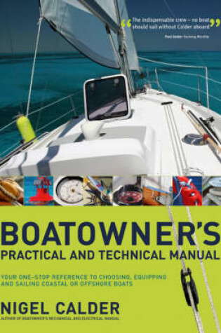 Cover of Boatowner's Practical and Technical Cruising Manual