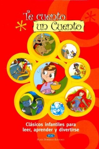 Cover of Te Cuento Un Cuento