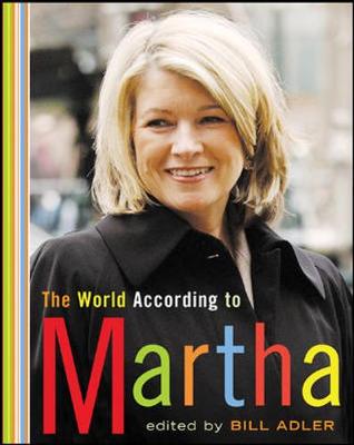 Book cover for The World According to Martha