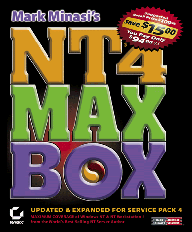 Book cover for NT 4 Max Box