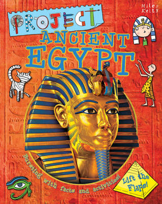 Book cover for Project Ancient Egypt