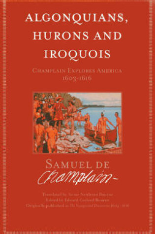 Cover of Algonquians, Hurons, Iroquois