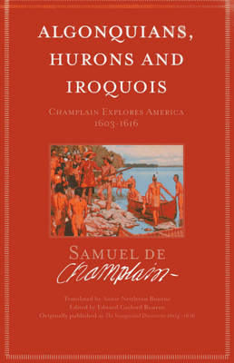 Book cover for Algonquians, Hurons, Iroquois