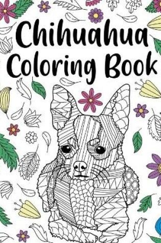 Cover of Chihuahua Coloring book