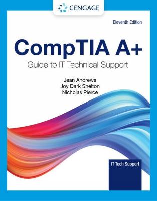 Book cover for CompTIA A+ Guide to Information Technology Technical Support