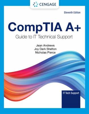 Book cover for CompTIA A+ Guide to IT Technical Support