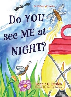 Book cover for Do YOU see ME at NIGHT?