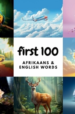 Cover of First 100 Afrikaans & English Words