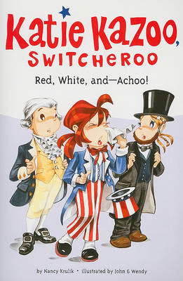 Cover of Red, White, and--Achoo! #33