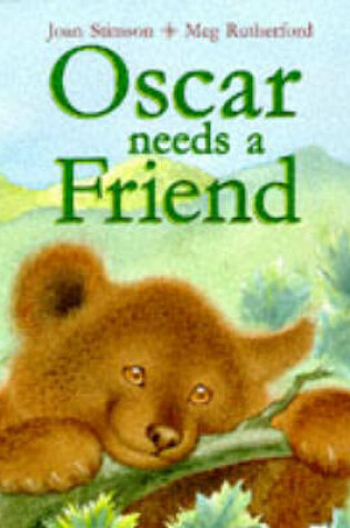 Cover of Oscar Needs a Friend