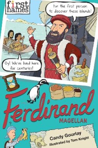 Cover of First Names: Ferdinand (Magellan)