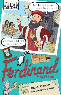 Book cover for First Names: Ferdinand (Magellan)