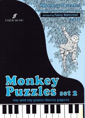 Book cover for Monkey Puzzles set 2