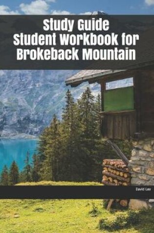 Cover of Study Guide Student Workbook for Brokeback Mountain
