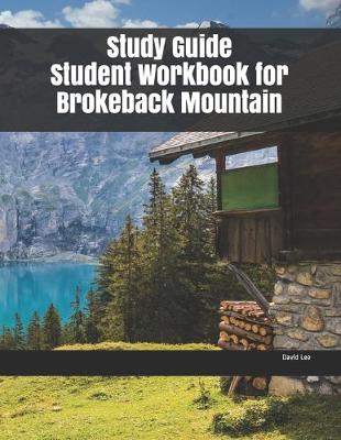 Book cover for Study Guide Student Workbook for Brokeback Mountain