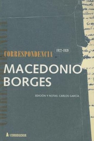 Cover of Correspondencia, 1922-1939